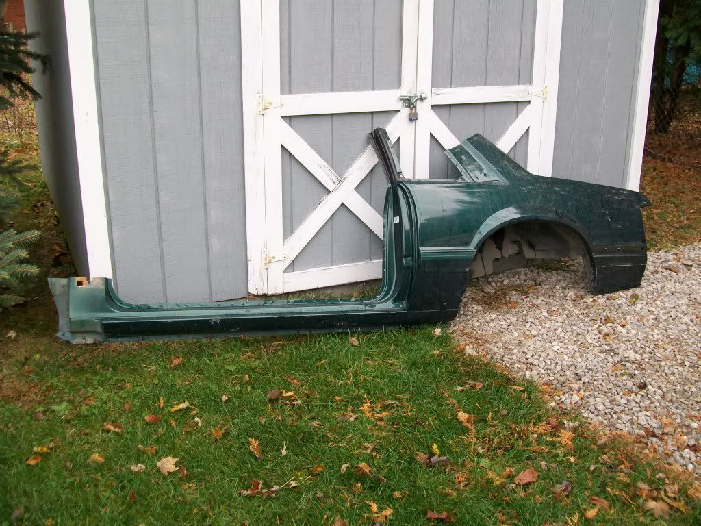 Rust free fox body sheetmetal!!!